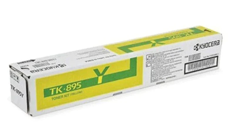 Kyocera TK-895 Toner for Kyocera FS C8020 C8025 C8520 and C8525 - eBuy UAE